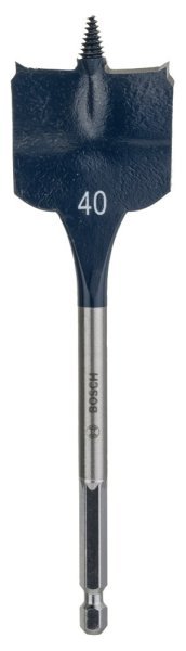 Bosch - Self Cut Speed Serisi Ahşap için Yaprak Matkap Ucu 40*152 mm 2608595502