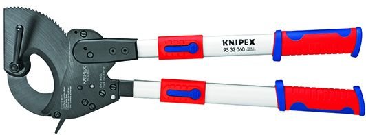 TELESKOPİK KOLLU CIRCIRLI KABLO MAKASI 600-810 mm