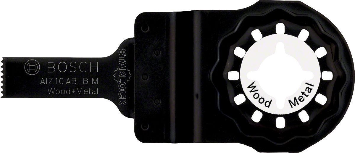 Bosch - Starlock - AIZ 10 AB - BIM Ahşap ve Metal İçin Daldırmalı Testere Bıçağı 1'li 2608661641