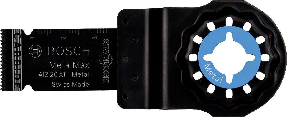 Bosch - Starlock - AIZ 20 AT - Karpit Metal İçin Daldırmalı Testere Bıçağı 1'li 2608662019