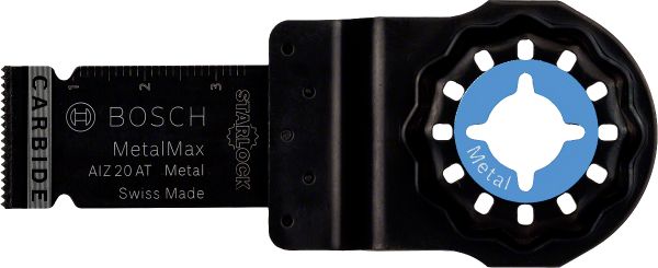 Bosch - Starlock - AIZ 20 AT - Karpit Metal İçin Daldırmalı Testere Bıçağı 1'li 2608662019