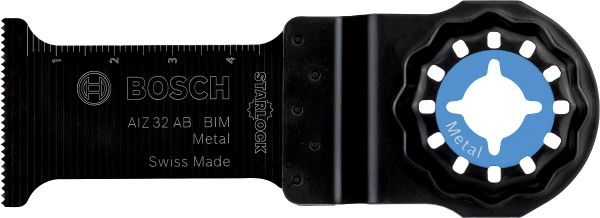 Bosch - Starlock - AIZ 32 AB - BIM Metal İçin Daldırmalı Testere Bıçağı 1'li 2608661688