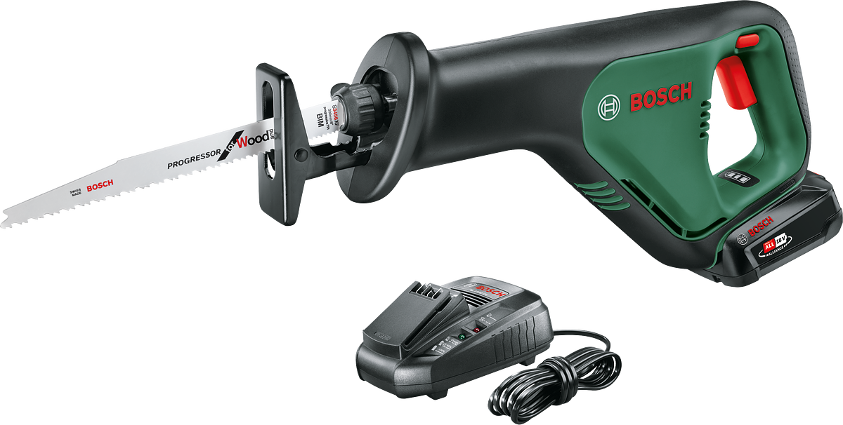 Bosch AdvancedRecip 18 (1x2.5 Ah)Akülü Tilki Kuyruğu Testere 0.603.3B2.403