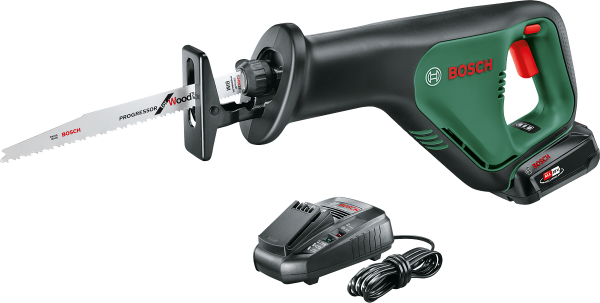 Bosch AdvancedRecip 18 (1x2.5 Ah)Akülü Tilki Kuyruğu Testere 0.603.3B2.403