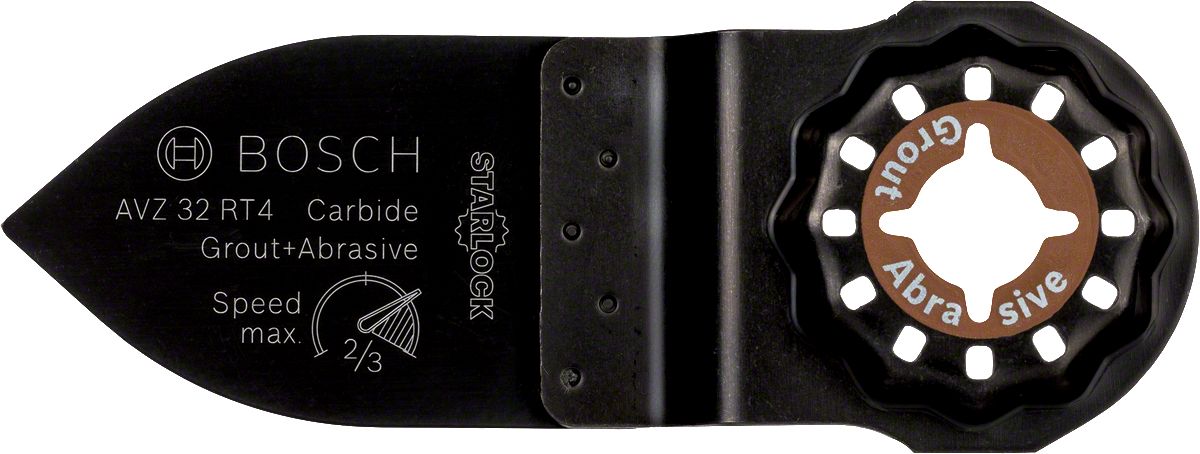 Bosch - Starlock - AVZ 32 RT4 - Karpit RIFF Parmak Zımpara 40 Kum Kalınlığı 1'li 2608662611