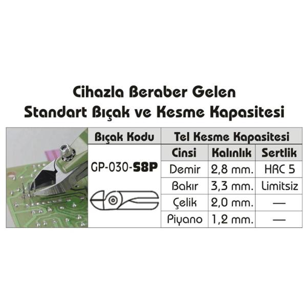 GISON YAN KESKİ GP-030