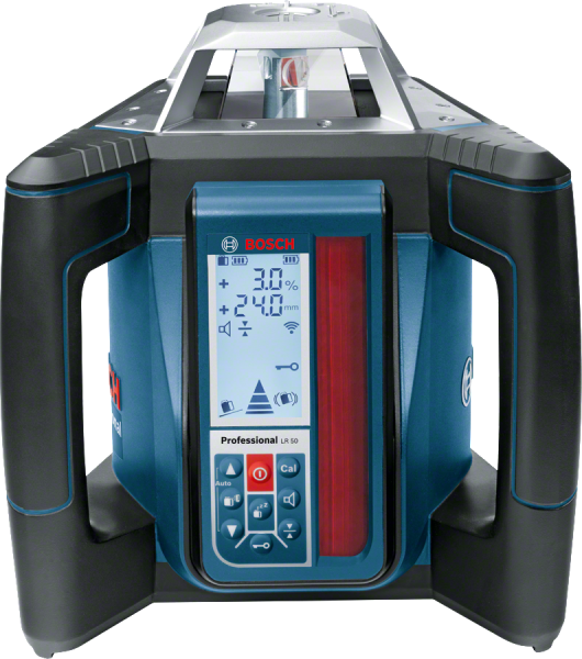 Bosch GRL 500 HV + LR 50 Professional Rotasyon Lazeri 0.615.994.0EF