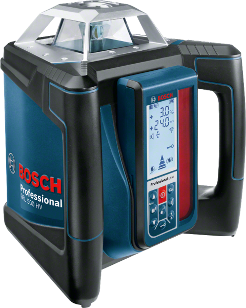 Bosch GRL 500 HV + LR 50 Professional Rotasyon Lazeri 0.615.994.0EF