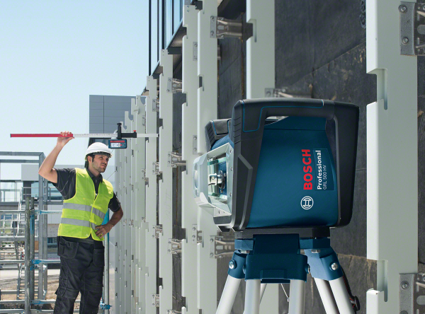 Bosch GRL 500 HV + LR 50 Professional Rotasyon Lazeri 0.615.994.0EF