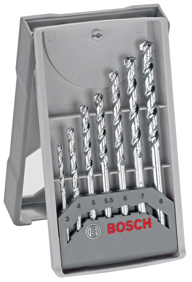 Bosch - cyl-1 Taş Matkap Ucu Seti 7 Parça 2607017035