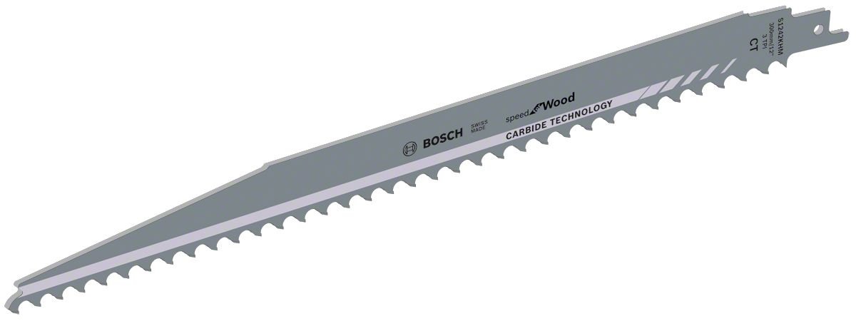 Bosch - Speed for Serisi Ahşap için Panter Testere Bıçağı S 1242 KHM 1'li 2608653275