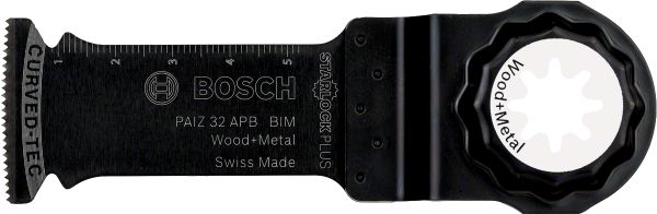 Bosch - Starlock Plus - PAIZ 32 APB - BIM Ahşap ve Metal İçin Daldırmalı Testere Bıçağı 1'li 2608662558