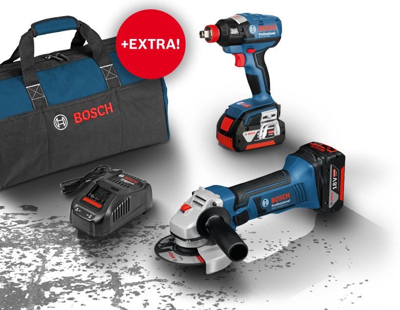 BOSCH 18V PRO MİX MEGA SET