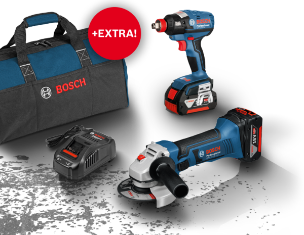 BOSCH 18V PRO MİX MEGA SET