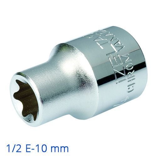 İzeltaş Star (Torx) Lokma 1/2 E-10 Mm