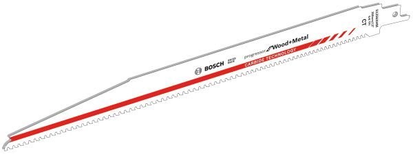 Bosch - Progressor Serisi Ahşap ve Metal için Panter Testere Bıçağı S 1256 XHM 10'lu 2608653283