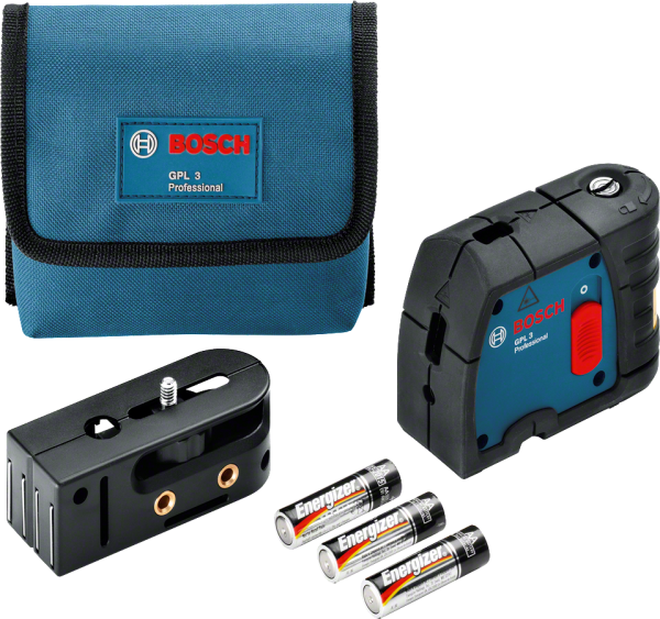 Bosch GPL 3 Professional Nokta Lazeri 0.601.066.100