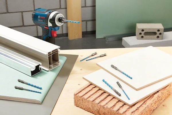 Bosch - Altıgen Şaftlı, HEX-9 Serisi Çoklu Malzeme için Matkap Ucu 7*100 mm 2607002778
