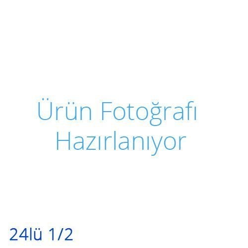 İzeltaş Lokma Anahtar Takımı 1/2'' ( U Kolsuz ) 24'Lü
