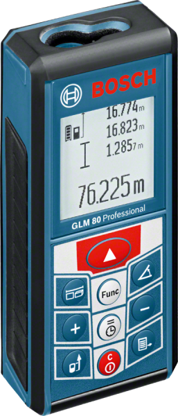 Bosch GLM 80 Professional Lazerli Uzaklık Ölçer 0.601.072.300