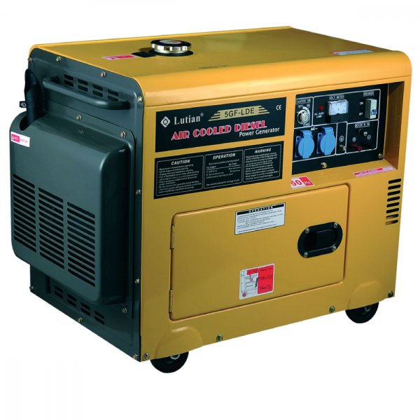 LUTİAN 5GF-LDE DİZEL - KABİNLİ JENARATÖRLER 380 V