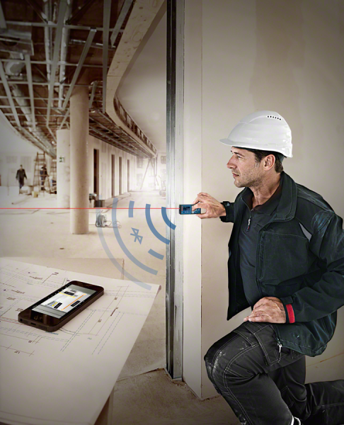 Bosch GLM 50 C Professional Lazerli Uzaklık Ölçer 0.601.072.C00