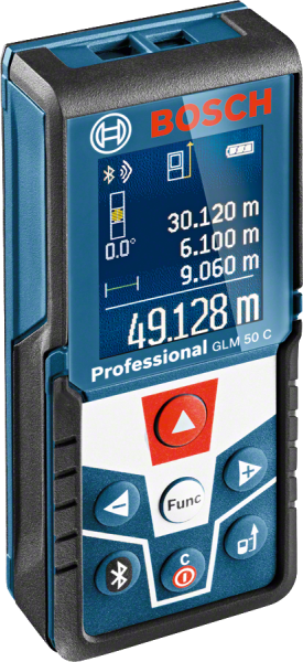 Bosch GLM 50 C Professional Lazerli Uzaklık Ölçer 0.601.072.C00