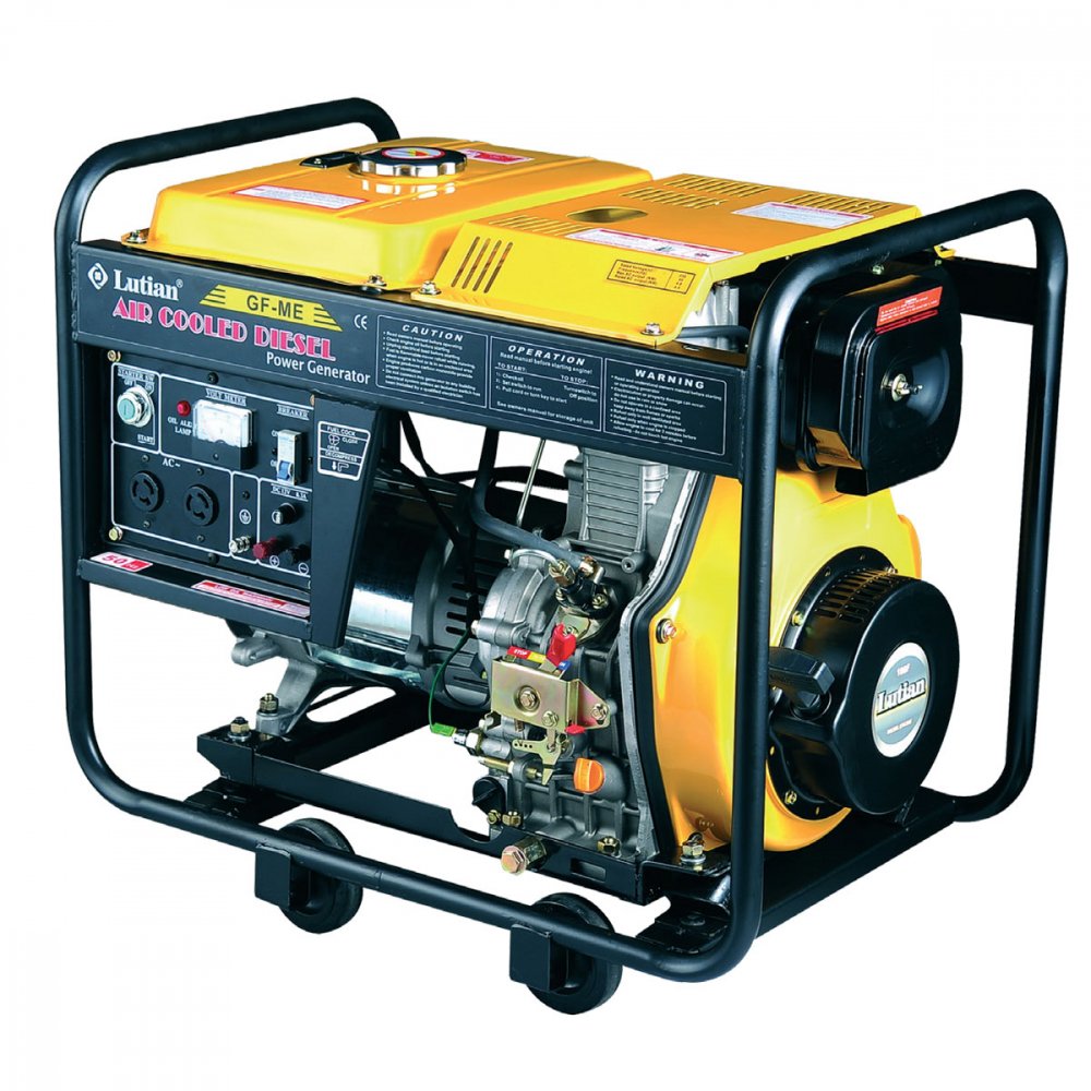 LUTİAN 5GF-ME DİZEL AKÜLÜ JENARATÖR 220V