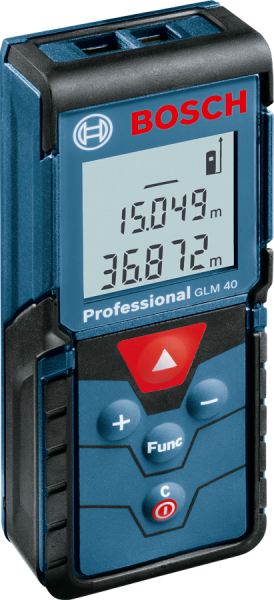 Bosch GLM 40 Professional Lazerli Uzaklık Ölçer 0.601.072.900