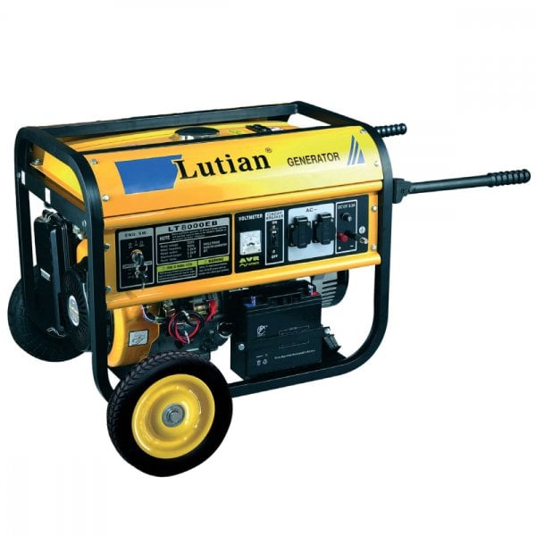 LUTİAN LT8000 EB-F BENZİNLİ AKÜLÜ JENARATÖR 220V