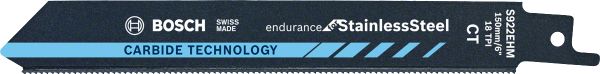Bosch - Endurance for Serisi Paslanmaz Çelik için Panter Testere Bıçağı S 922 EHM 10'lu 2608653279
