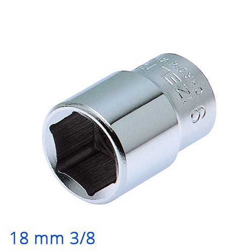 İzeltaş Lokma Anahtar Altı Köşe 18 Mm 3/8''