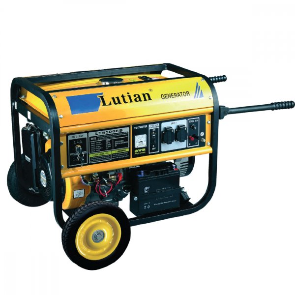 LUTİAN LT6500 EB-F BENZİNLİ AKÜLÜ JENARATÖR 220V