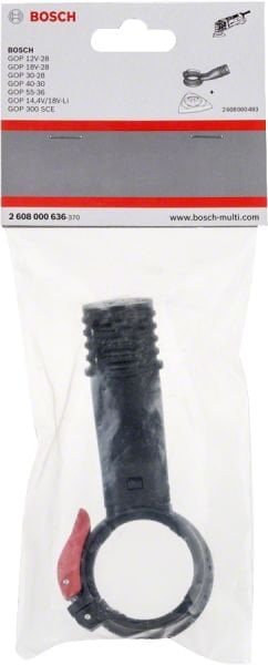Bosch - Starlock Makineleri İçin Toz Emme Adaptörü 2608000636