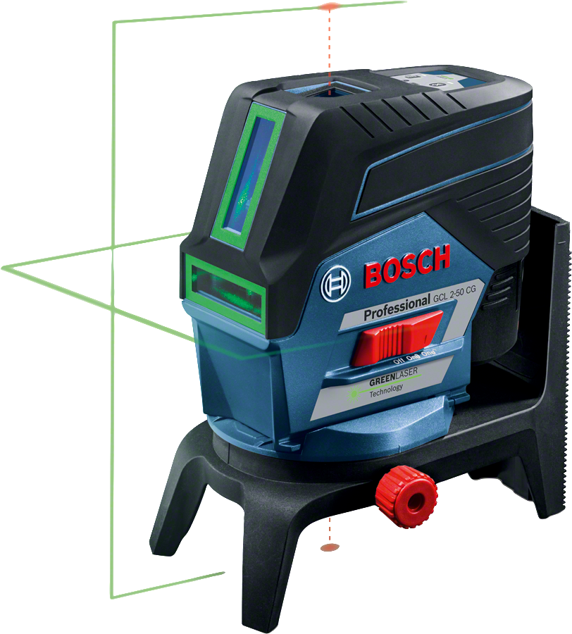 Bosch GCL 2-50 CG Çapraz ve Noktasal Lazer 0.601.066.H00