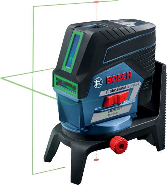 Bosch GCL 2-50 CG Çapraz ve Noktasal Lazer 0.601.066.H00