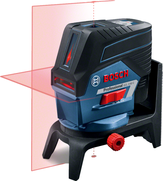 Bosch GCL 2-50 C +RM2 + BT150 Çapraz ve Noktasal Lazer 0.601.066.G02