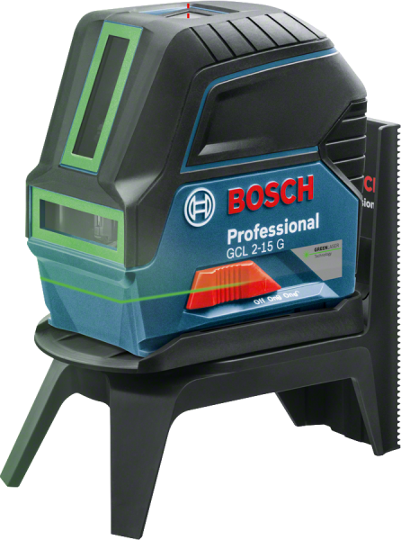 Bosch GCL 2-15 G Çapraz ve Noktasal Lazer 0.601.066.J00