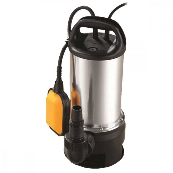 MAX-EXTRA DALGIÇ POMPA QSB-JH-550B KİRLİ SU POMPA (PASLANMAZ GÖVDE)