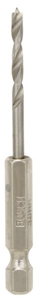 Bosch - Altıgen Şaftlı Ahşap Matkap Ucu 3*74 mm 2608595519