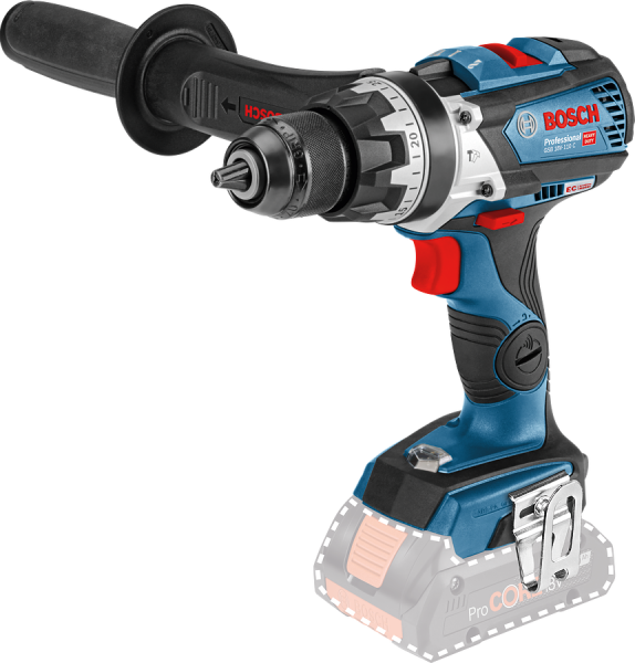 Bosch Professional GSB 18V-110 C (Solo) Akülü Darbeli Delme Vidalama Makinesi