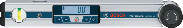 Bosch GAM 220 MF Professional Dijital Açı Ölçer 0.601.076.600