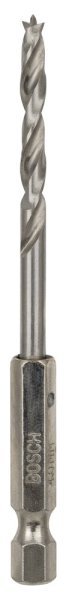 Bosch - Altıgen Şaftlı Ahşap Matkap Ucu 4*88 mm 2608595520