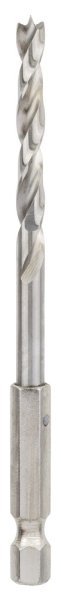 Bosch - Altıgen Şaftlı Ahşap Matkap Ucu 5*99 mm 2608595521