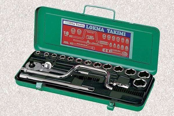 Elta Lokma Anahtar Tk. 1/2'' 18'Li