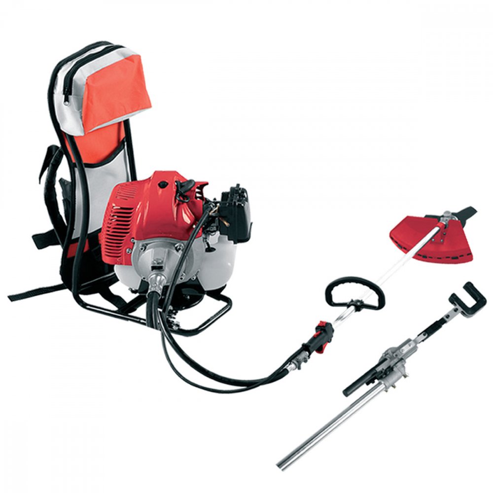 MAX-EXTRA BENZİNLİ BCB 52FS SIRT TIRPANI + SİLKME APARATI