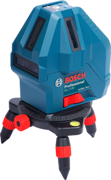 Bosch GLL 5-50 X Çapraz Çizgi Lazeri 0.601.063.N00