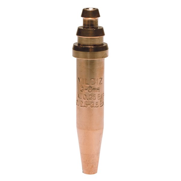 YILDIZ GAZ 4530A Kesme Lülesi  No: 0  Kesme Kapasitesi      3   -    6   mm