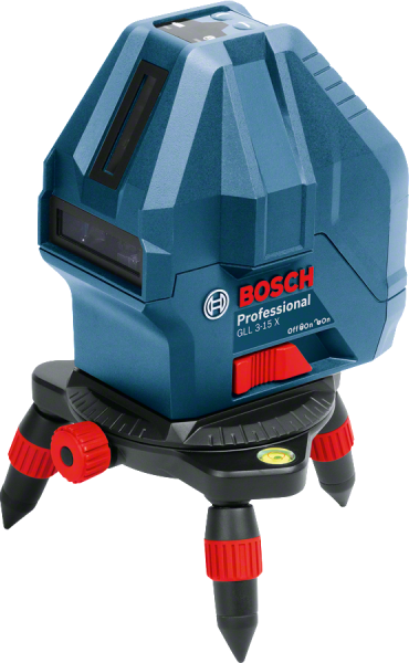 Bosch GLL 3-15 X Professional Çapraz Çizgi Lazeri 0.601.063.M00