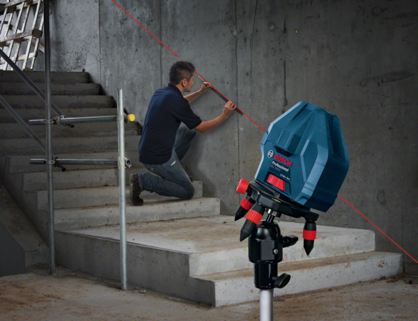 Bosch GLL 3-15 X Professional Çapraz Çizgi Lazeri 0.601.063.M00